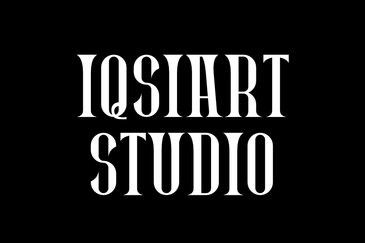 Decarox - Luxury Bold Font, a Serif Font by Iqsiart Studio (Photo 6 of 7)