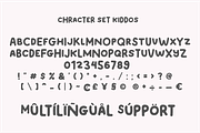 Kiddos - Cute Quirky Font, a Handwritten Font by SaktiAvellin (Thumbnail 6 of 9)