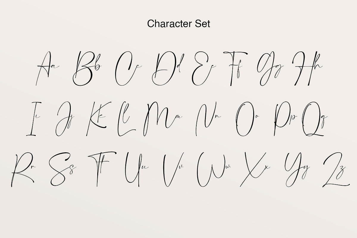 Mesopotamia, a Script Font by Teweka (Photo 12 of 16)