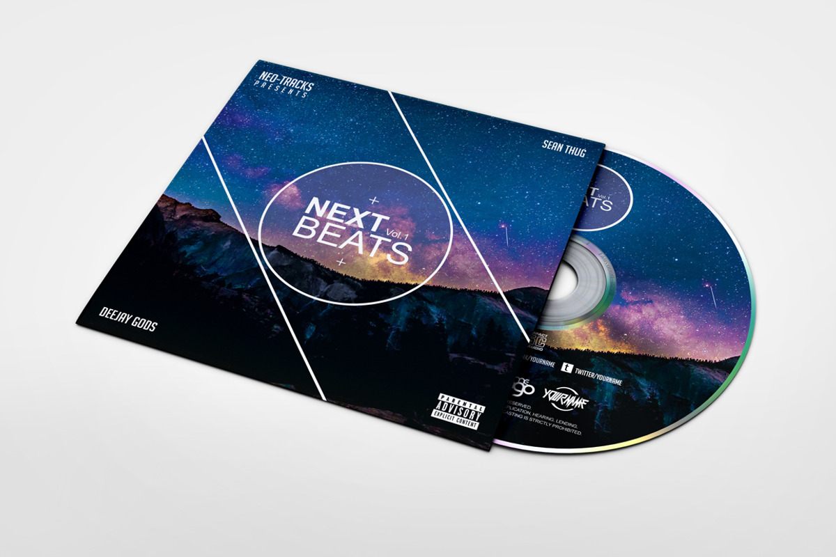 35 CD COVER TEMPLATES | 98%OFF, a Flyer Template by GIGA-TEMPLATE (Photo 19 of 78)