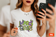 Mardi Gras Hand-drawn PNG Bundle, an Object Illustration by GlitterCraft (Thumbnail 42 of 101)