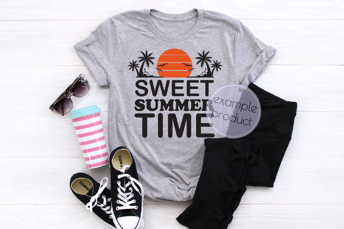 Summer Beach Quotes SVG Bundle, an Illustration by Orange Brush Studio (Photo 3 of 4)