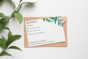 Elegant wedding invitation template, an Invitation Template by Samantha Logue (Thumbnail 4 of 4)