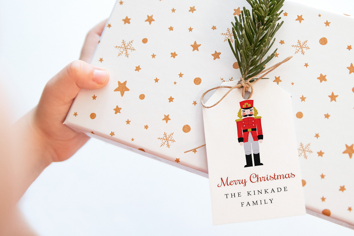 Christmas Tag Mockup,Gift Tag Mockup, a Product Mockup by ILoveMockupDesign (Photo 4 of 9)