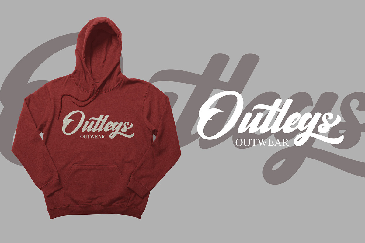 Mailgets // Bold Script Font, a Script Font by MJB Letters (Photo 4 of 9)