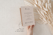 5x7 Folded Card Mockup, Bundle, a Mockup by FOXIMIDesign (Thumbnail 4 of 9)