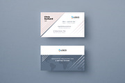 Bundle - Modern Business Cards, a Business Card Template by Crevo Studio (Thumbnail 3 of 8)