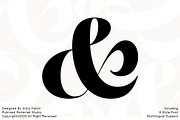 The Casfia - Elegant Serif Typeface, a Serif Font by Rotterlab Studio (Thumbnail 7 of 15)