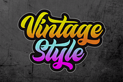 Phantek Script Font, a Script Font by Naufal Labs (Thumbnail 2 of 14)