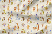 Yummy party - whimsy clipart, a Decorative Illustration by polikarpovaart (Thumbnail 13 of 22)