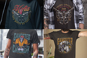 Mafia t-shirt designs, a Branding & Logo Template by DGIM studio (Thumbnail 9 of 9)