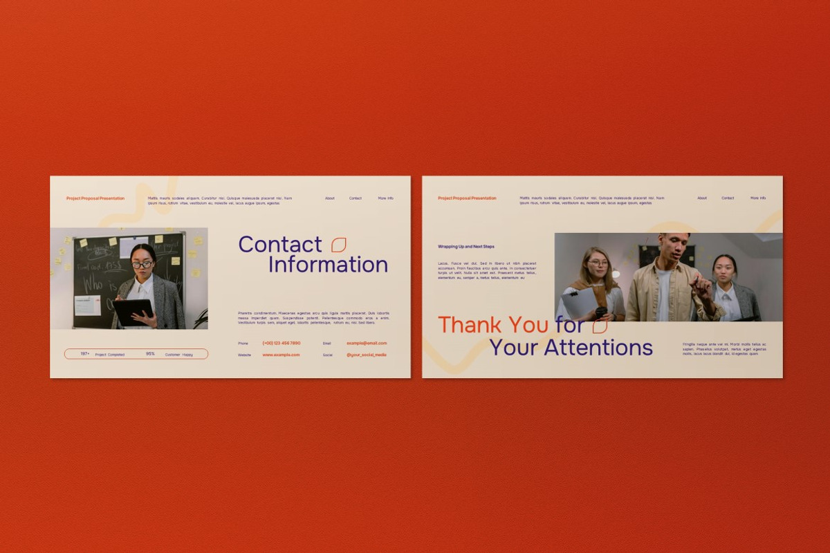 Product Launch Project Google Slide, a Presentation Template by graphicook (Photo 4 of 4)