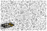 Christmas Objects & Elements Set, an Object Graphic by BALABOLKA (Thumbnail 3 of 4)