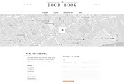 The Food Book, a Websites & App Template by Alexander's Studio (Thumbnail 5 of 6)
