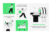 Animated Medical Mini Illustrations, a Person Illustration by Vectors Market (Thumbnail 3 of 7)