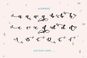 Surprise Spring - Bouncy Script Font