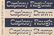 Caplosy Vintage, a Handwritten Font by Craft Supply Co. (Thumbnail 2 of 8)