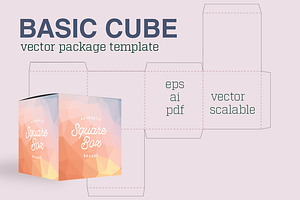 Basic Cube Package Template