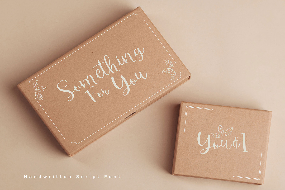 Yuilines Script, a Script Font by sizimon (Photo 7 of 10)