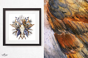 Watercolor Witchy Winter, a Food Illustration by Fluffy Unicorn (Thumbnail 9 of 14)