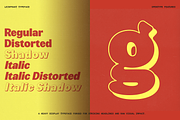 Leinfrakt - Heavy Display Sans, a Sans Serif Font by Shapespired Design (Thumbnail 10 of 16)