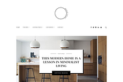 Blogger Template, Blogger Theme, a Websites & App Template by ThemeShine (Thumbnail 1 of 4)