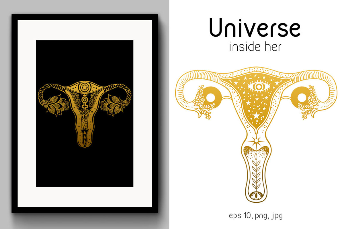 Universe inside her, an Object Graphic by Anastasia (Photo 8 of 15)