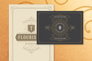 10 Vintage Ornament Invitations, an Invitation Template by Vasya Kobelev (Thumbnail 5 of 10)