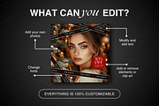 Holidays Skincare Instagram Template, a Social Media Template by DesignsbyMariaStudio (Thumbnail 6 of 10)