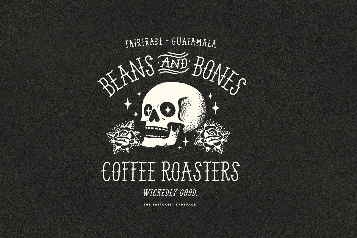 The Tattooist Typeface, a Blackletter Font by Nicky Laatz (Photo 5 of 12)