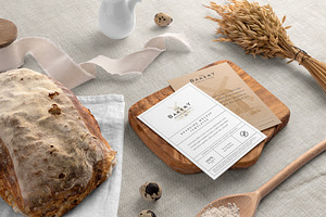 Bakery Branding Mockup Kit