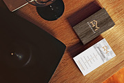 Wooden Business Card Pack [Vertical], a Business Card Template by Nikolozgraphic (Thumbnail 6 of 9)