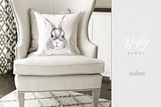 Baby Bunny Set, an Animal Illustration by ReachDreams (Thumbnail 6 of 7)