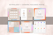 Mystical Instagram Template Kit, a Social Media Template by Studio Soluna (Thumbnail 8 of 16)