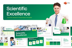 Scientific Excelence Research, a Presentation Template by Loin Studio