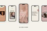 Leon Social Media Templates, a Social Media Template by Big Cat Creative (Thumbnail 10 of 12)