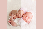 NEWBORN Mobile Lightroom Presets, an Action Add-On by 123PRESETS.COM (Thumbnail 8 of 9)