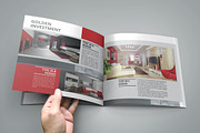 INTERIOR DESIGN • Square Brochure •, a Brochure Template by Kingtown (Thumbnail 3 of 5)