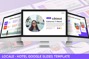 Locale - Hotel Google Slides, a Presentation Template by SlideFactory