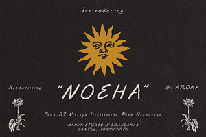 Noeha Font - Free Illustration