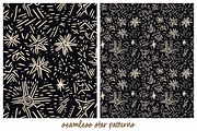 8 Seamless Star Patterns, a Pattern Graphic by DesignRocket (Thumbnail 8 of 9)