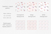 Watercolour Butterflies and Flowers, an Illustration by Lemon design (Thumbnail 13 of 17)