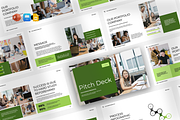 Pitch Deck Presentation Template, a Presentation Template by Spesifikstd (Thumbnail 1 of 13)