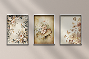 Vintage Floral Secrets, a Background Graphic by Curve Design (Thumbnail 6 of 7)