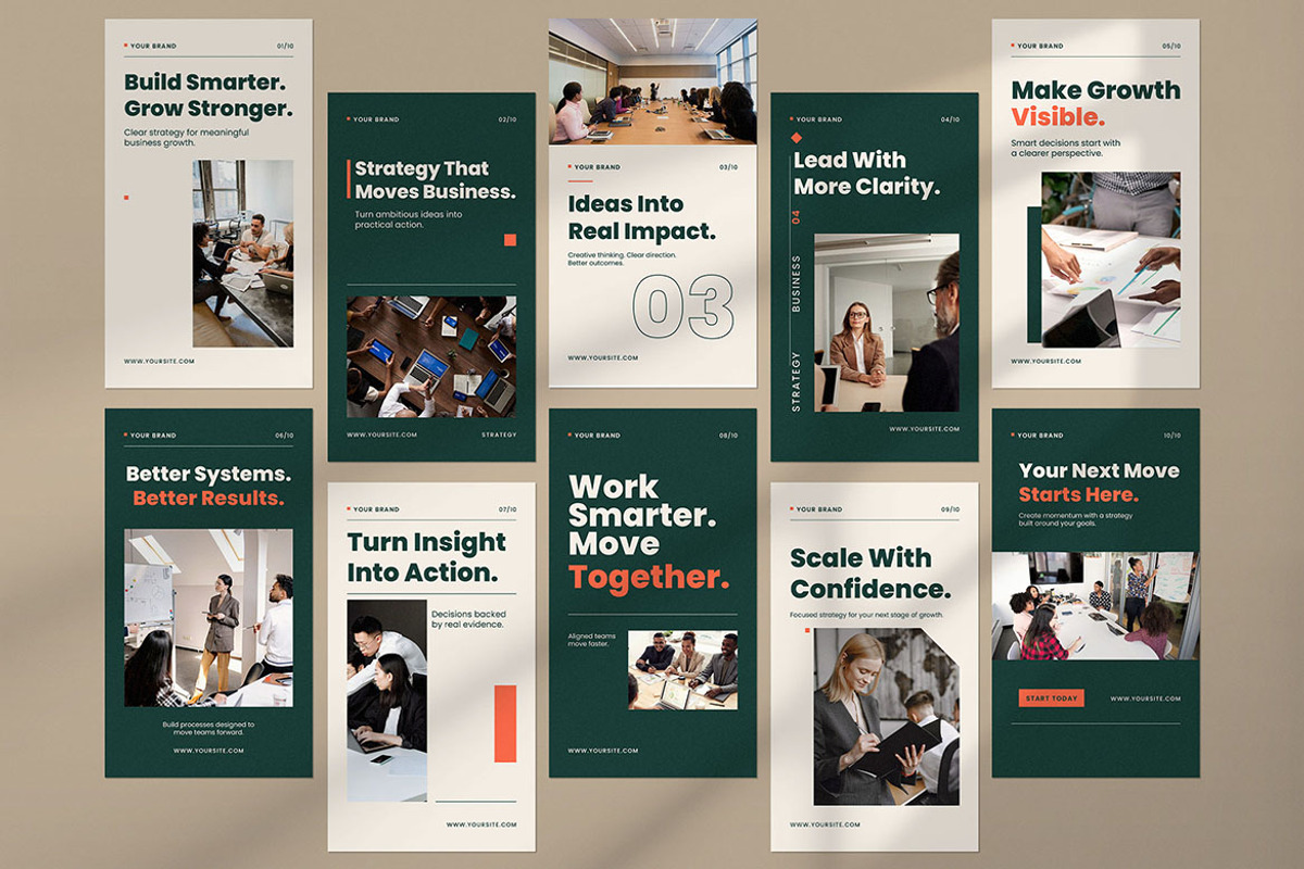Neo Business Instagram Story, a Social Media Template by Pitchlook.Studio (Photo 2 of 3)