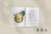 Cook- and Recipebook / Canva + Indd, a Brochure Template by Imagination Area (Thumbnail 4 of 23)
