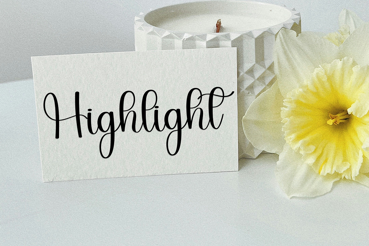 Master, a Handwritten Font by FreshTypeINK (Photo 4 of 8)