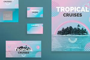 Print Pack Tropical Cruises