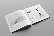 Minimal Square Catalog, a Brochure Template by Meenom Templates (Thumbnail 13 of 14)