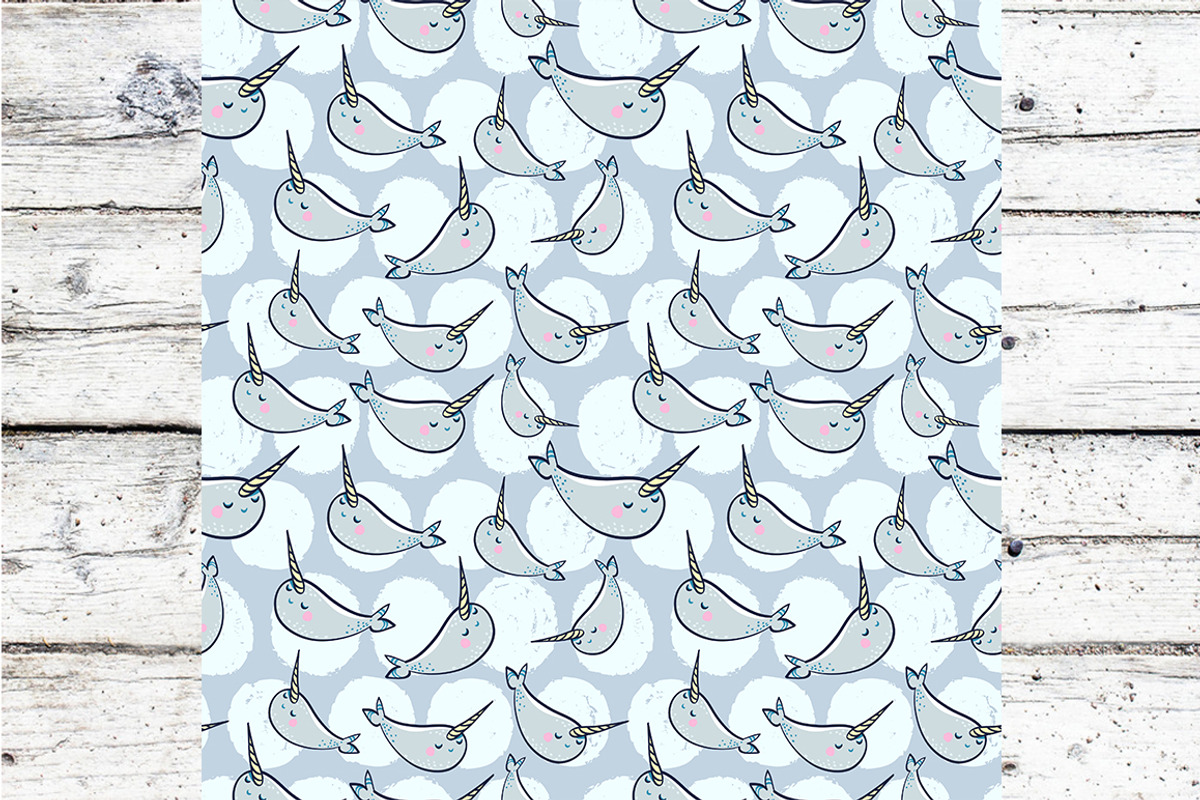 Unicorn set, a Pattern Graphic by Vavavka (Photo 10 of 14)